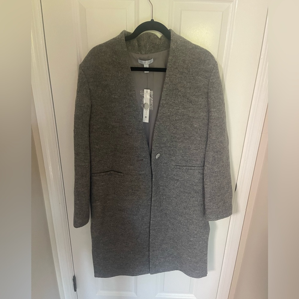 Dylan Gray gray coat. Size S.
